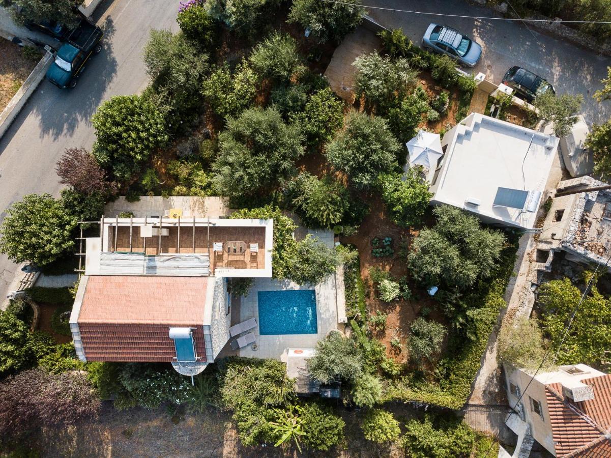 Villa Eleonas Vámos Exterior foto