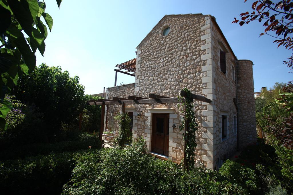 Villa Eleonas Vámos Exterior foto