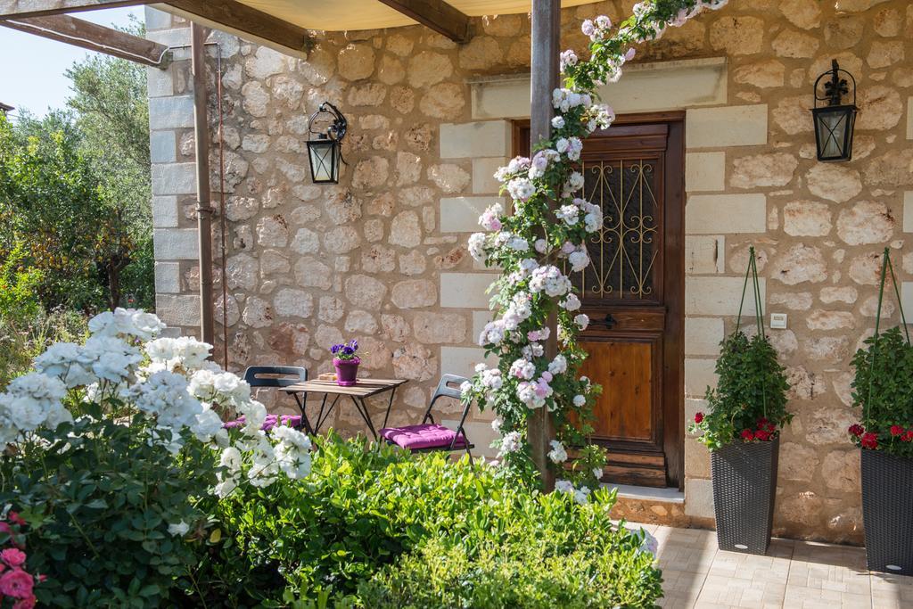 Villa Eleonas Vámos Exterior foto