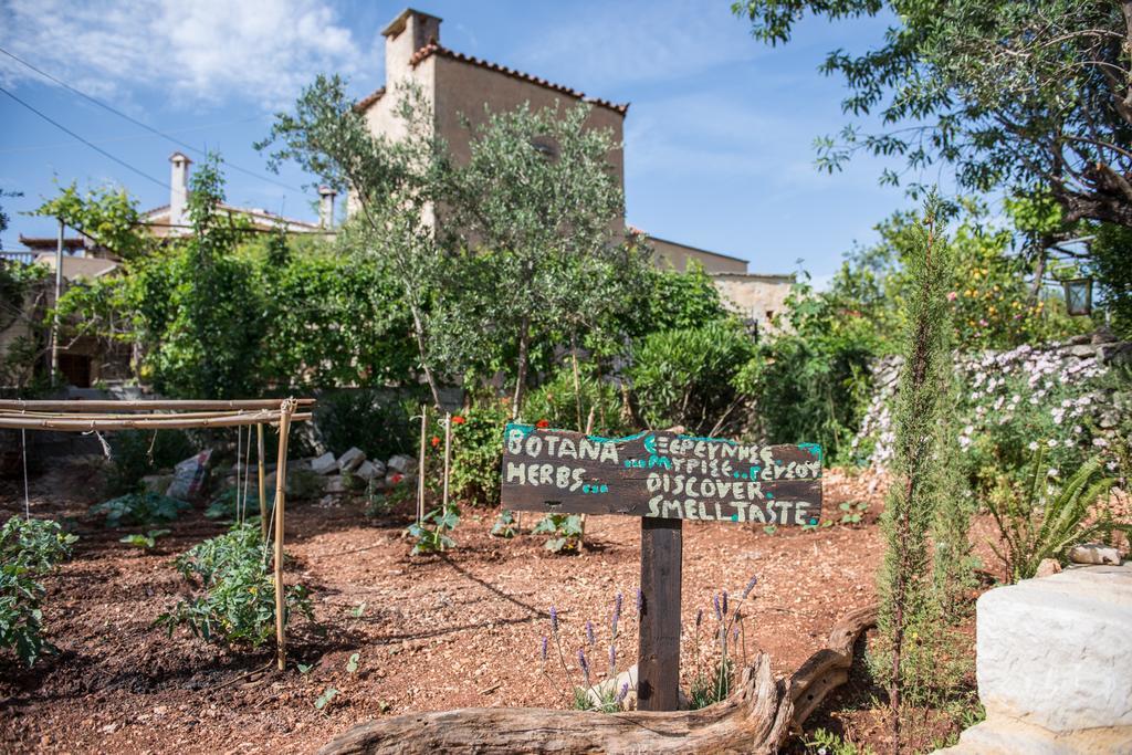 Villa Eleonas Vámos Exterior foto