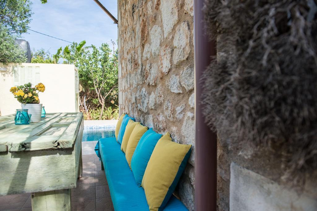 Villa Eleonas Vámos Exterior foto