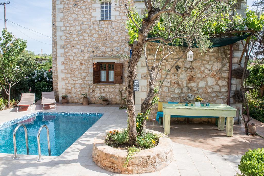 Villa Eleonas Vámos Exterior foto