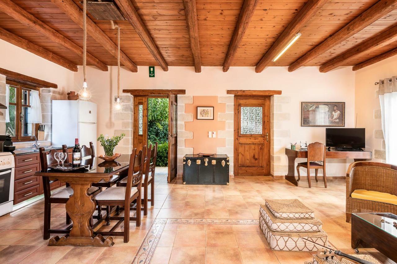 Villa Eleonas Vámos Exterior foto