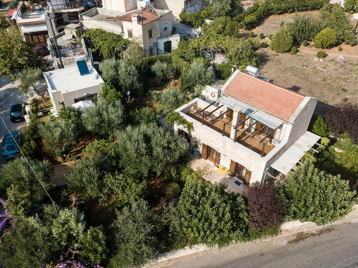 Villa Eleonas Vámos Exterior foto